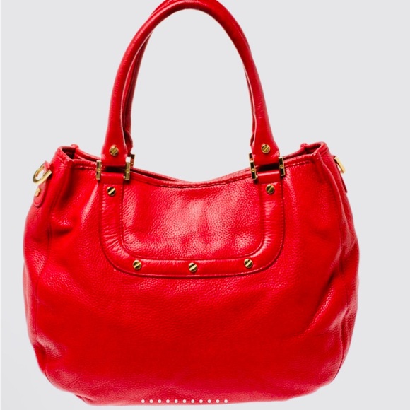 Tory Burch Cherry Red Shoulder Bag - Picture 4 of 16